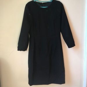 J. Crew Collection Italian 100% Wool Lined Dress 4
